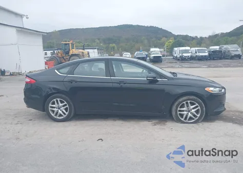 2014 Ford Fusion Se from USA, damaged, VIN 3FA6P0H74ER374888